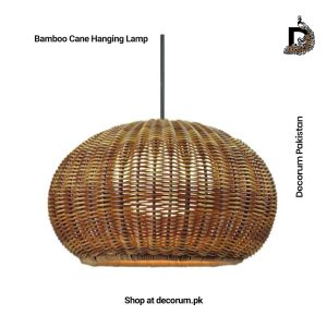Bamboo Rattan Pendant Hanging Lamp