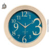 Wall Clock Contrast