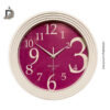 Wall Clock Contrast