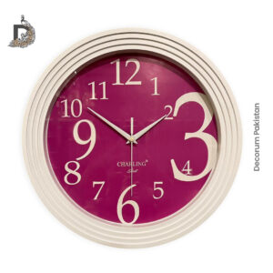 Wall Clock Contrast